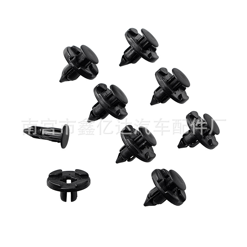 Conveniente para el bloque medio 01553-09321 90044-68320 de la hebilla de la guardia del motor de la hebilla de la guarnición de malla de Nissan