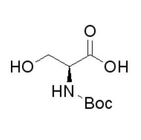 BOC-L-丝氨酸 ;N-叔丁氧羰基-L-丝氨酸 Cas号: 3262-72-4