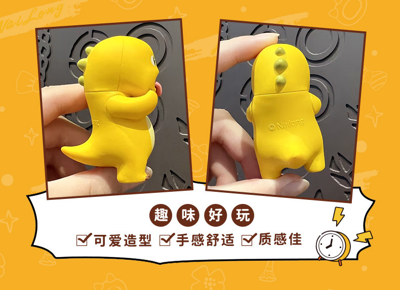 Cute Milk Dragon Daily Series Blind Box Desktop Ornament Doll Trendy Toy Figure Decoration Car Ornament