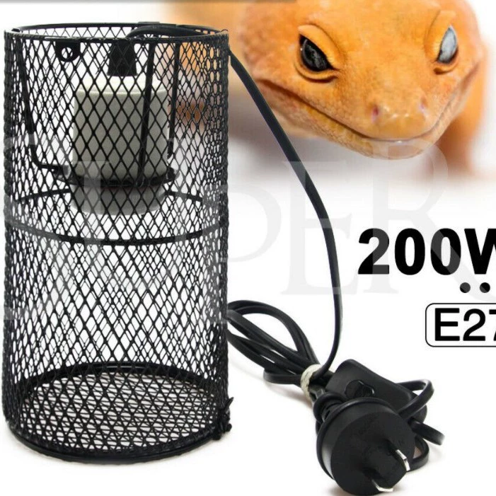 200 Вт E27 рептилия керамический держатель лампы Переключатель тепловой лампы инкубатор для домашних животных нагревательная лампа в клетке