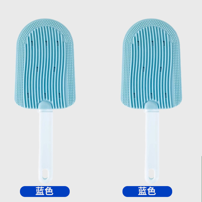 2개입 [끈적임 없이 쉽게 떠다니는 털 제거] 블루