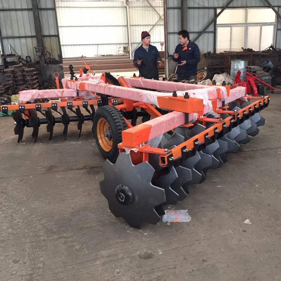 农用圆盘耙  重型圆盘耙  红日出口圆盘耙   液压牵引折翼圆盘耙