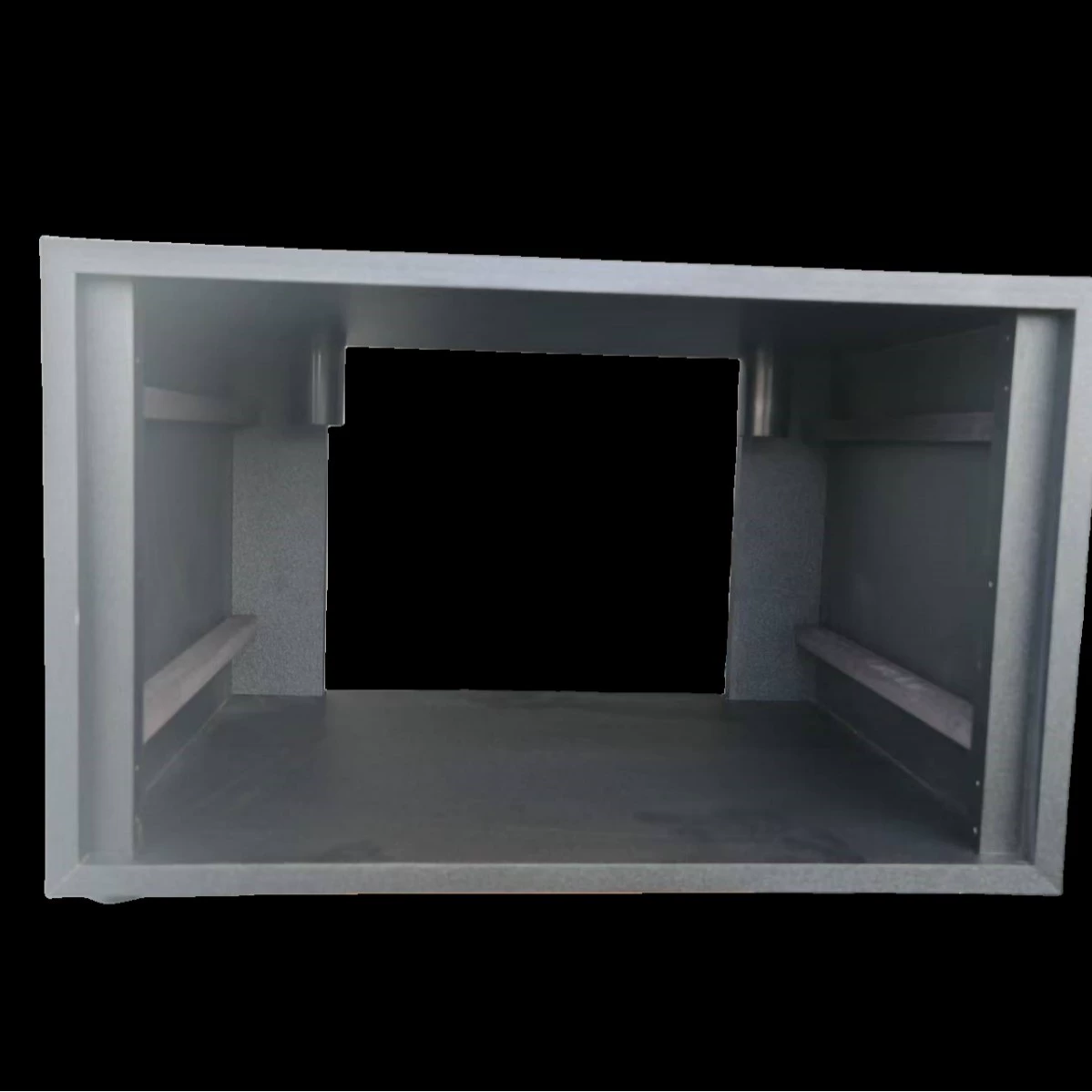 6U аудиоусилитель, мультимедийный шкаф из цельного дерева, набор усилителей для динамиков в прямом эфире, специальный утолщенный корпус с винтами