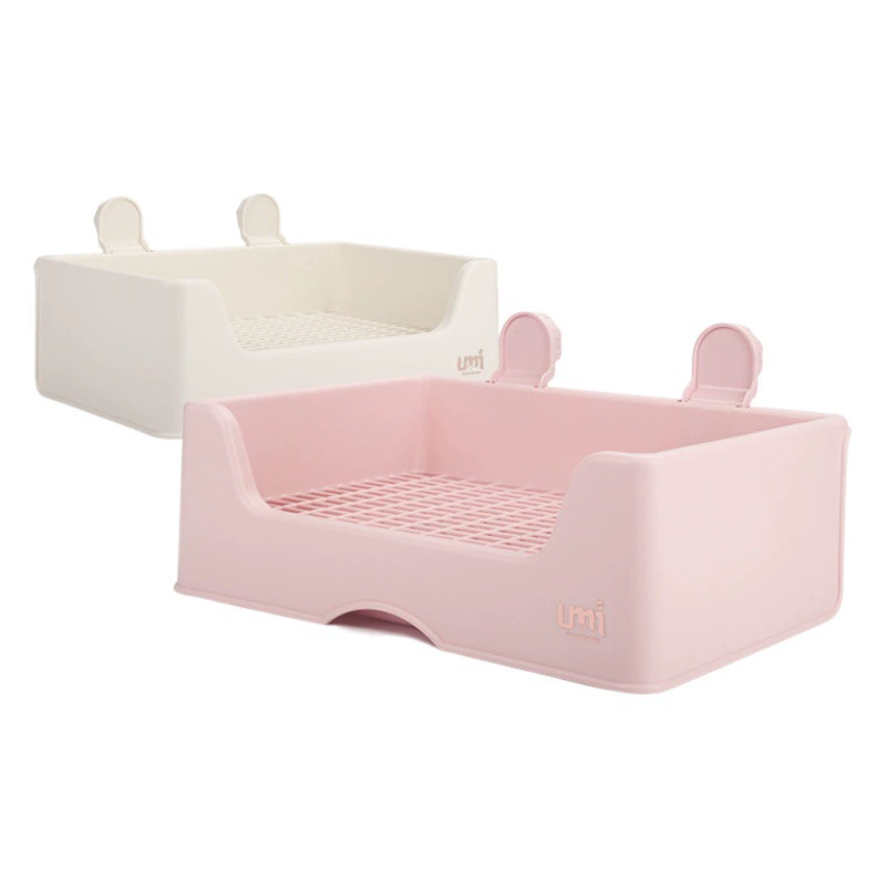 Туалет с кроликом UMI, большой средний трехзернистый дождевой кролик, негабаритный горшок, защита от опрокидывания, туалет для кролика с защитой от брызг