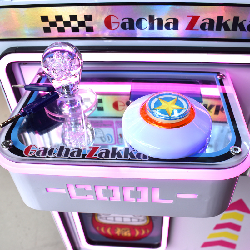 2025 nueva máquina de muñeca comercial transfronteriza pequeña máquina de muñeca de papel moneda pequeña máquina de muñeca de clip de garra al por mayor se puede exportar personalizada