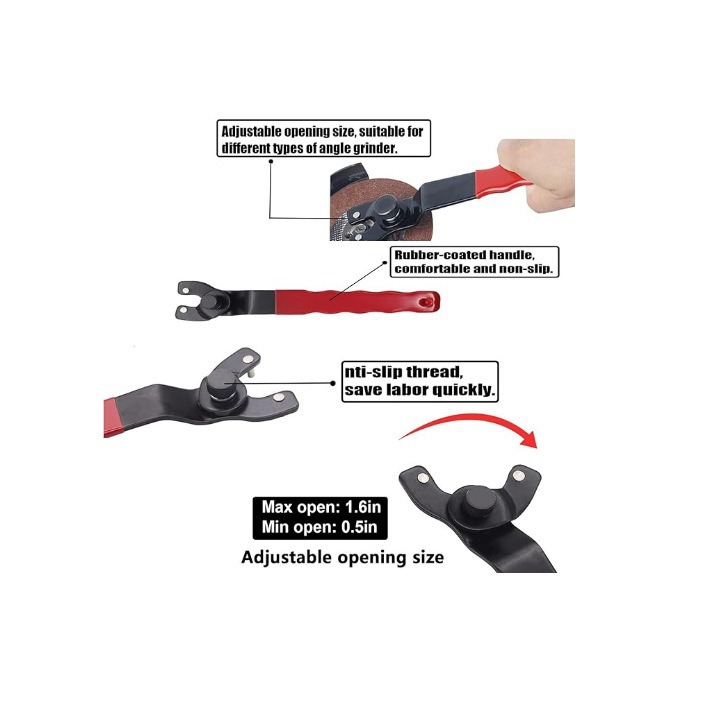 角磨机配件，角磨机压板，角磨机法兰螺母 5/8