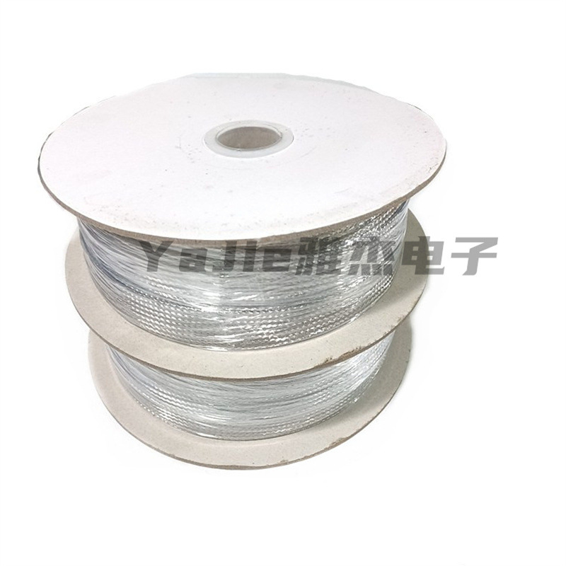 Stainless steel woven strap 304/316L stainless steel woven mesh metal telescopic