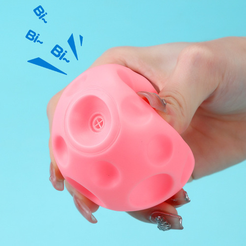 Touch balls for biting, Manhattan baby hand grabbing balls, baby touch sensation training, soft rubber intelligent children's toys, wholesale