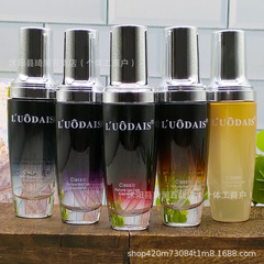 Luodai シ フレグランス ヘアケア エッセンシャル オイル 60ml ロングボトル クラシック スタイルは、毛羽立ち、乾燥、髪の尾の保湿を改善し、髪質を改善します。