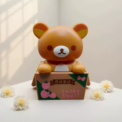 Car ornaments – carton style cross-border ornaments - 859510-coffee-bear