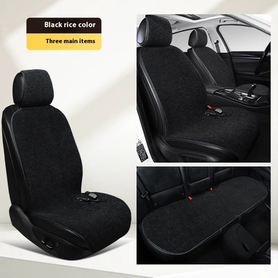 Multi-function pad Ce Winter Fur Cushion Car