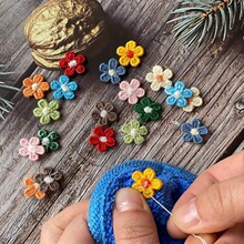 L 81161 Daisy embroidery patch С���մ��岼���¿�����ͨ