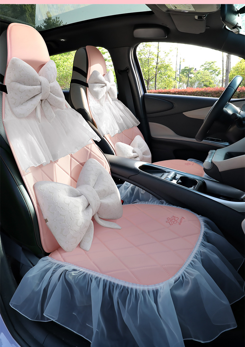 2026 Model Bestune Pony Car Seat Covers, Cute and Fun, Bright and Smart, Colorful and Exquisite, All-Season Full Coverage