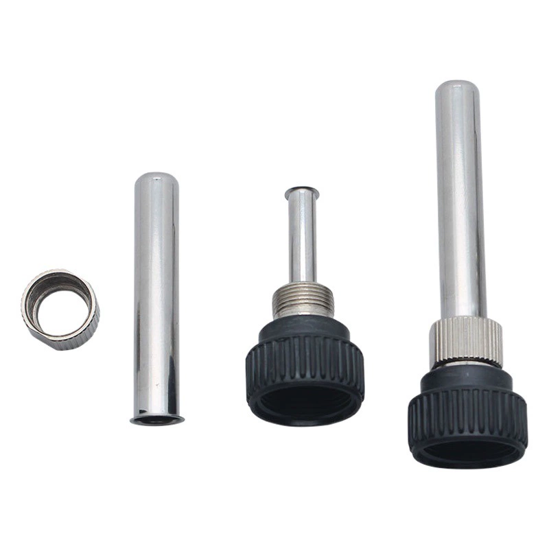 Паяльная станция с постоянной температурой 936, аксессуары для ручки паяльника, набор из трех частей, торцевая гайка, бакелитовая розетка, корпус из нержавеющей стали 937, корпус