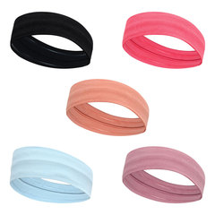 Sports headband fitness sweatproof anti-sweat headband sweat-absorbing headband for basketball outfit headband running children sweatproof headband