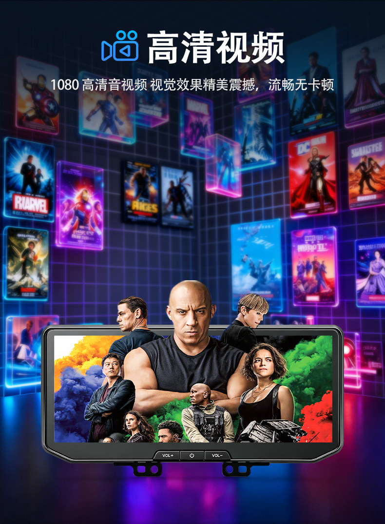 Suitable for Toyota Hilux 26 models, a large-screen Android display with carplay navigation system