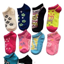 外贸出口日单男童春夏季船袜防滑袜地板袜日系皇冠女儿童袜子春秋