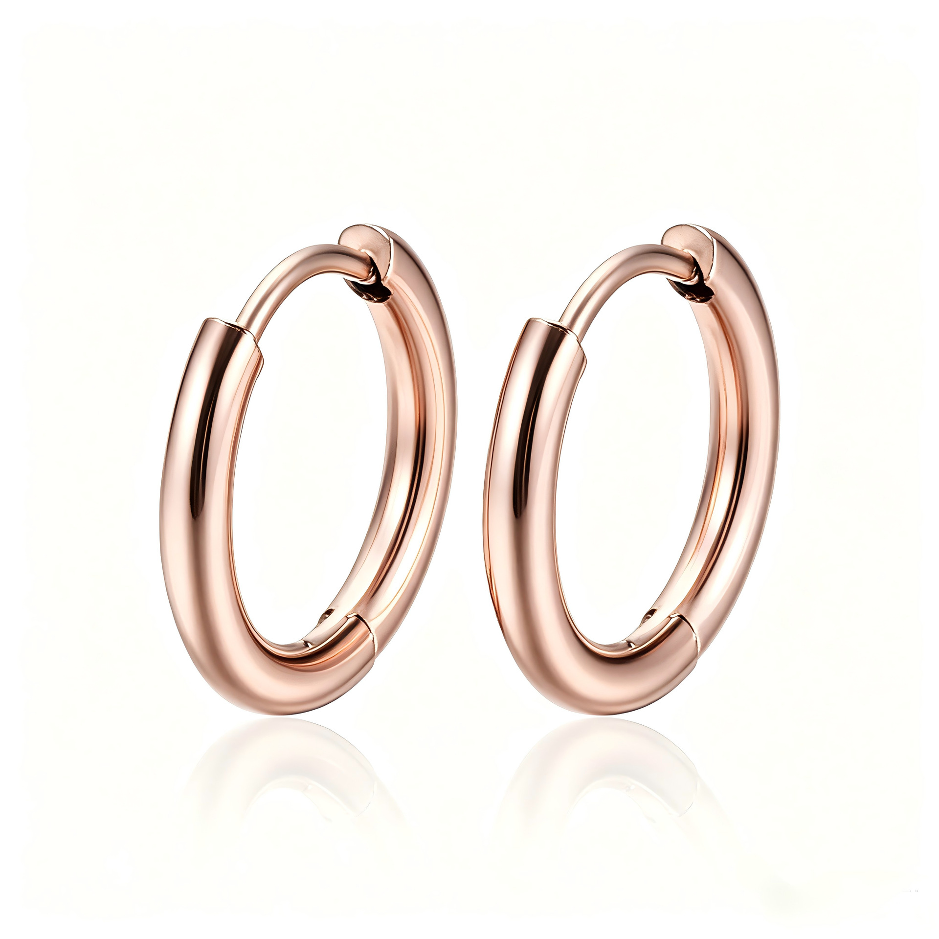Golden, pink gold