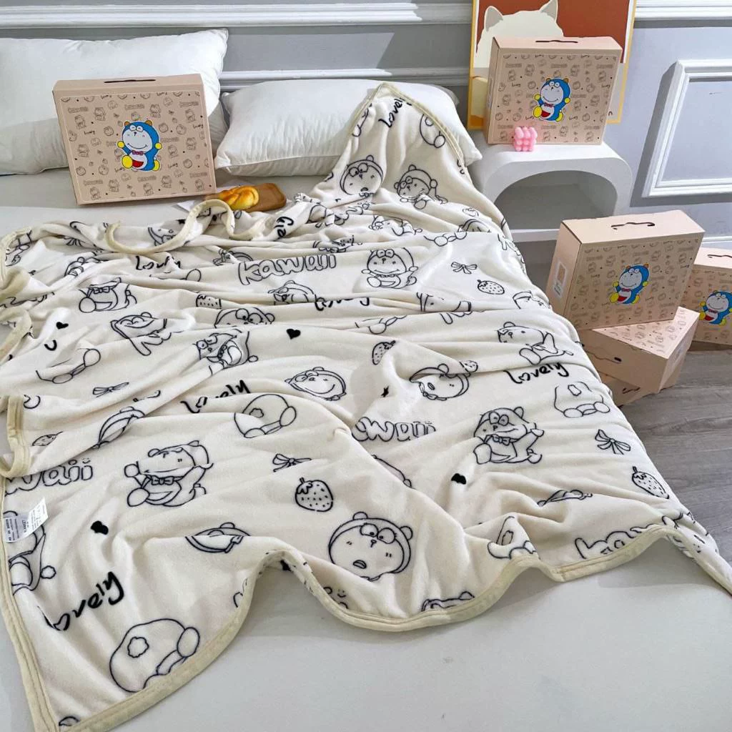 Карман velvet одеяло для детского сада, подарочная коробка, набор для офиса, подарок на день рождения