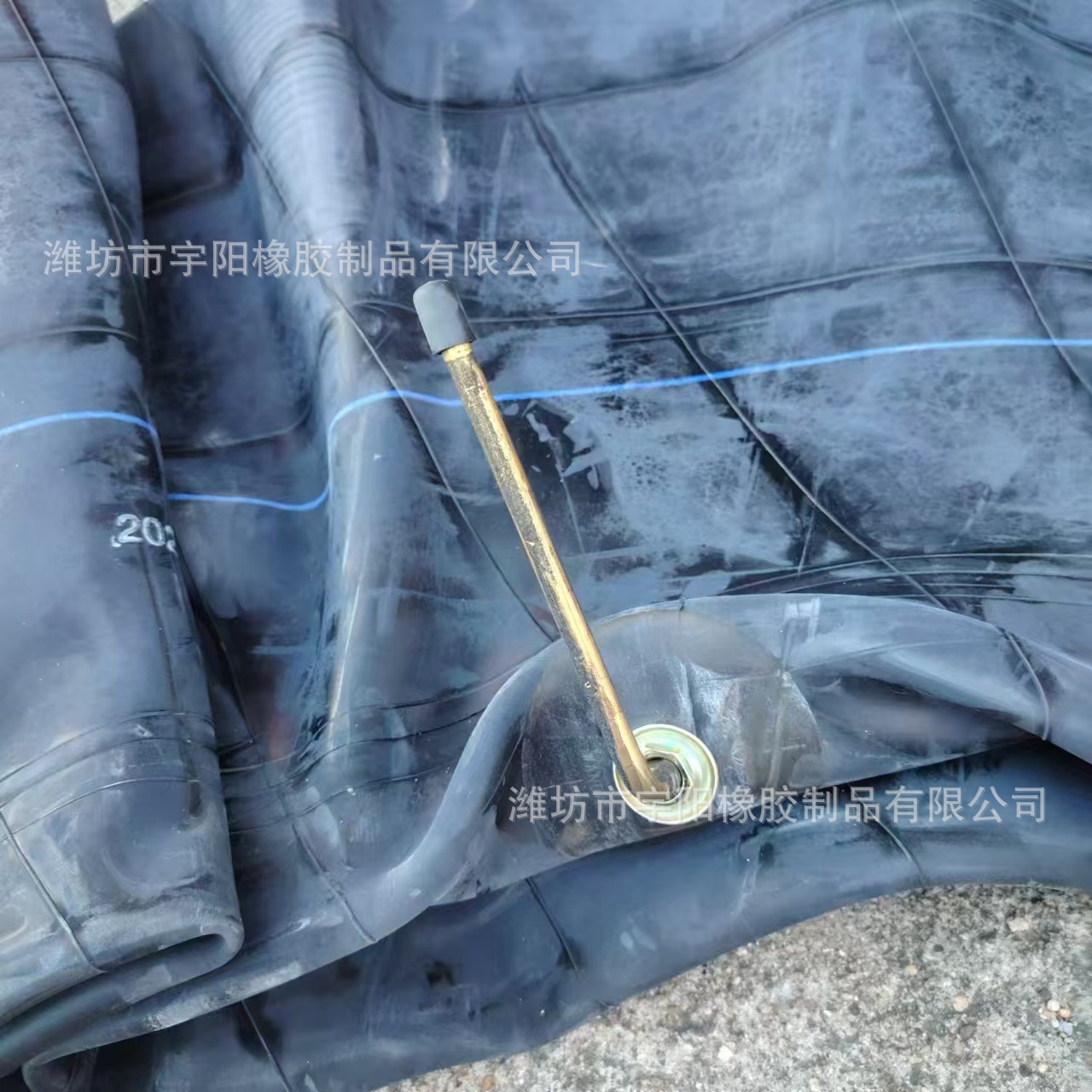 装载机用 29.5-25 丁基内胎 铲车轮胎用割草机轮胎