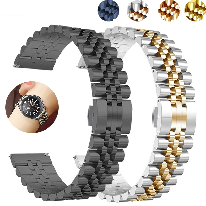 Для Huawei Watch gt2e Ремешок gt2pro Glory Watch magic2 Нержавеющая сталь 46 мм Ремешок с пятью бусинами