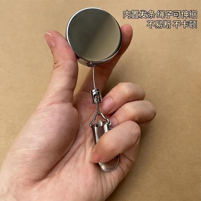 Multifunctional Retractable Clip, Creative Automatic Rebound Retractable Hook Clip, No-Drill Household Essential, Hand Towel Easy-Pull Rope Multifunctional Retractable Clip, Creative Automatic Rebound Retractable Hook Clip, No-Drill Household Essential, Hand Towel Easy-Pull Rope