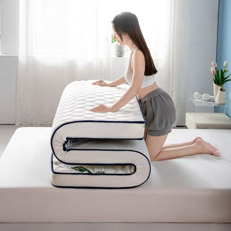 Thickened Memory Foam Four-Season Mattress Double Single Soft Mattress Bunk Bed Foldable Rental House Mattress New Style