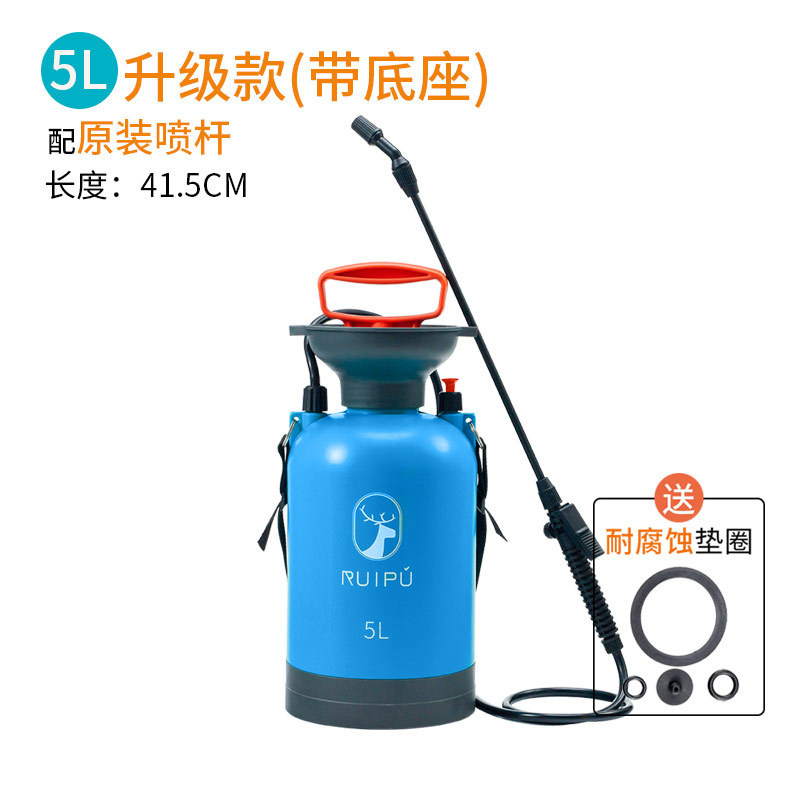 Riego grande regadera neumática riego desinfección hogar especial regadera al por mayor rociador de alta presión botella de spray
