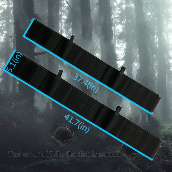 Outdoor Tactical Multifunctional Double Gun Waist Seal Universal Left and Right Hands Invisible Breathable Waist High Stretch Fabric