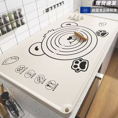抗菌シリコンマット厚い揉みマット食品級めん類マット家庭用まな板大サイズキッチン焙煎と麺マット