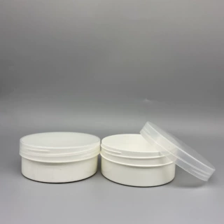 300ml磨砂膏霜盒 PP乳霜瓶 软膏盒 面霜分装盒
