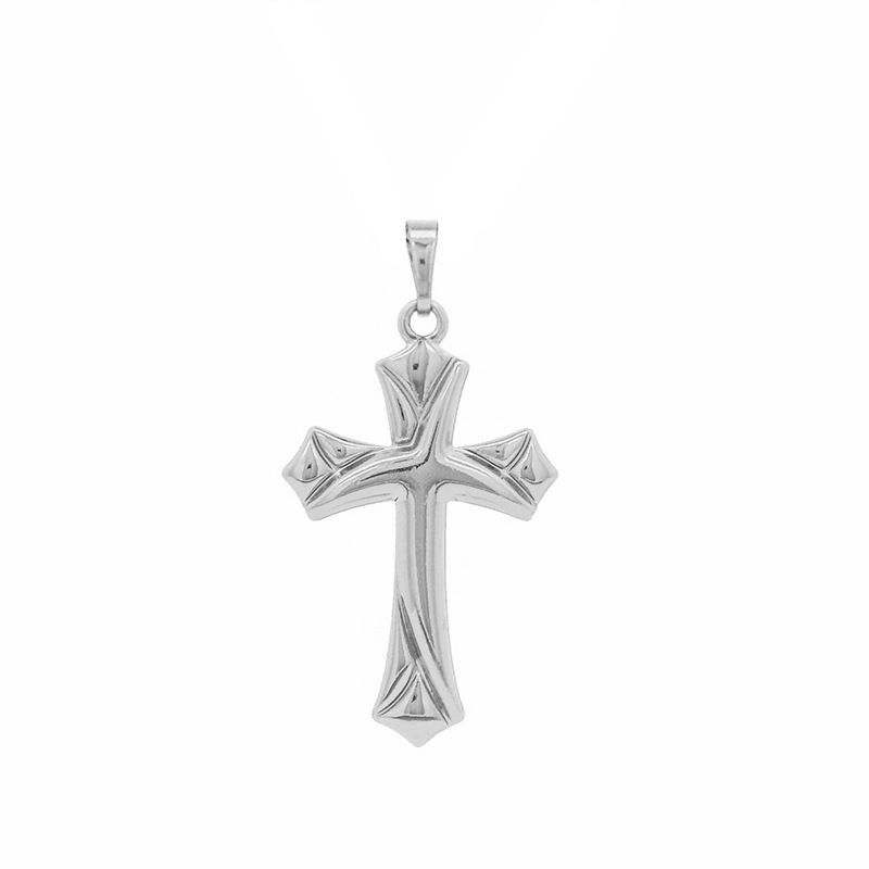 Xuping Europa y Estados Unidos estilo transfronterizo simplista personalidad collar de la cruz de viento colgante nicho accesorios para hombres y mujeres al por mayor
