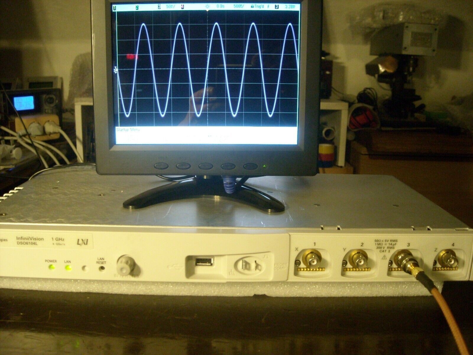 回收 二手美国AGILENT DSO6054L小型示波器