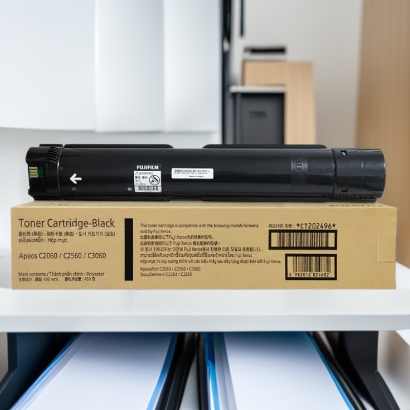 Fujifilm Ct202496 Toner Cartridge C2060, C2560, C3060 Copier Black and Color Toner Cartridge
