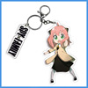 Anime peripheral acrylic double -sided keychain SPY × Family spy spy through family creative keychain