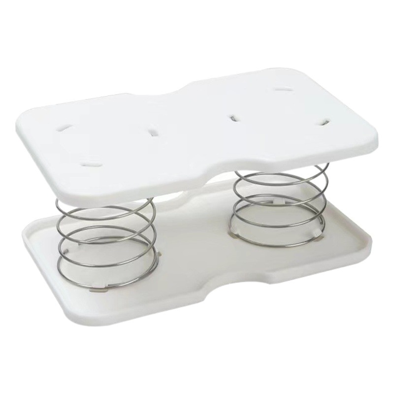 Caja de tejido de elevación soporte de resorte de un dibujo de resorte inferior caja de tejido de soporte inferior caja de almacenamiento pieza de resorte de elevación