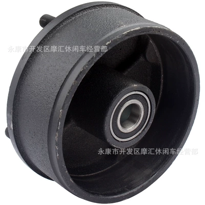 Atv Four-Wheel Beach Vehicle Go-Kart 125Cc-250Cc Front Left and Right Hub Brake Bracket 110mm (Other brake systems)