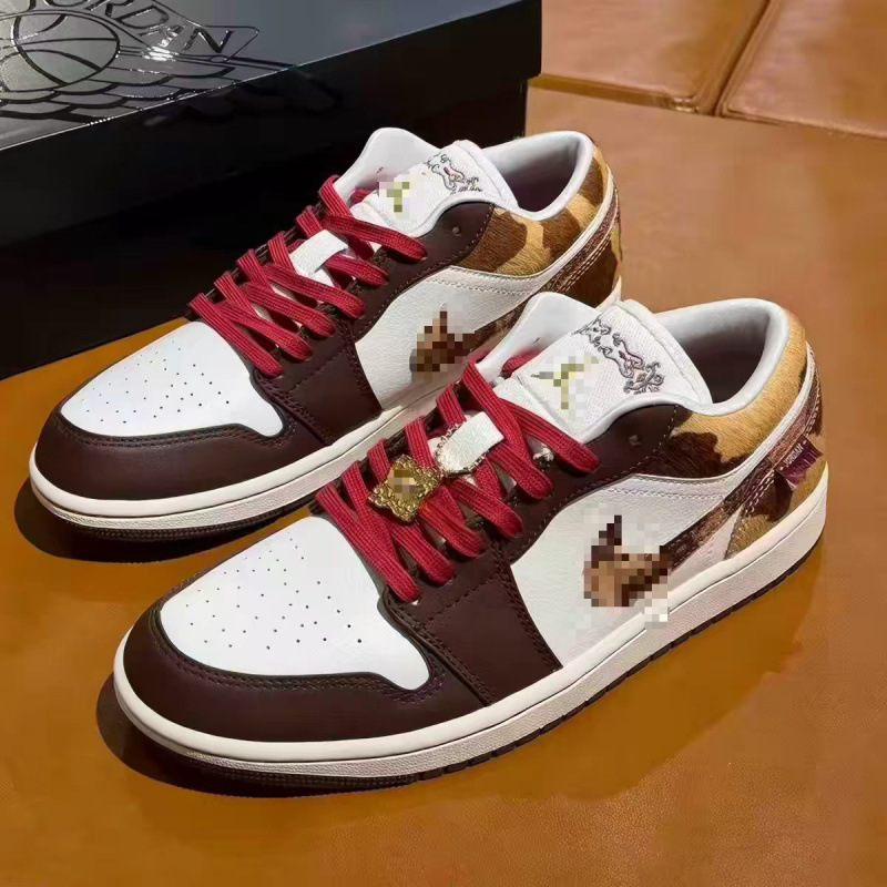 莆田鞋男子AJ板鞋运动鞋低帮男女马年新款鞋跑步鞋 553558系列