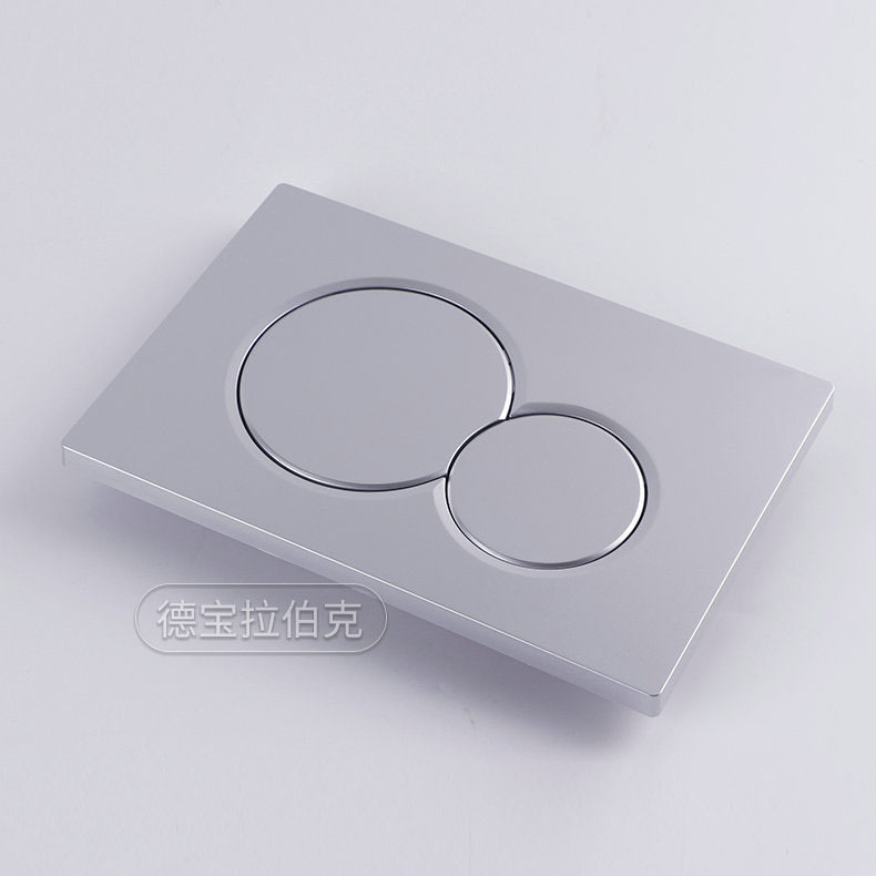 En stock suministro GEBERIT inodoro botón oculto tanque de agua panel ABS interruptor accesorios panel de descarga