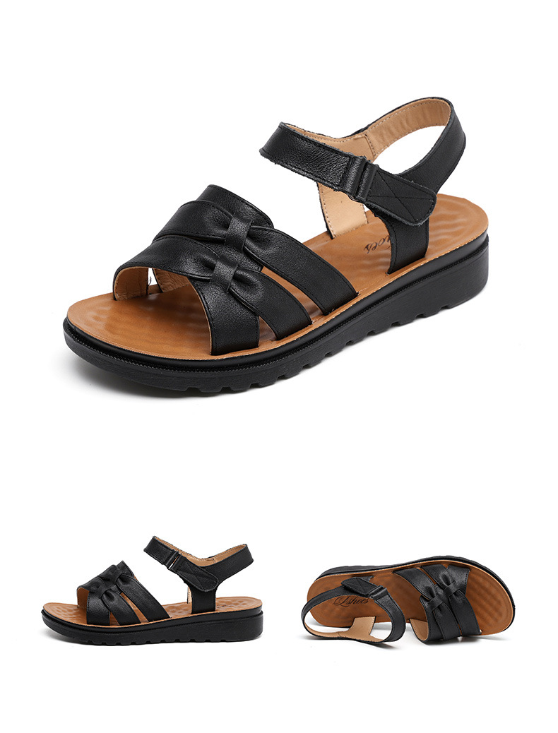 C4733 1050K GIÀY DÉP SANDAL NỮ RUITDT BIG SIZE NGOẠI CỠ ĐẾ MỀM MÙA HÈ TRUNG NIÊN MA SÁT CHỐNG TRƯỢT GIÀY DÉP NỮ DA BÒ G03 SẢN PHẨM MỚI