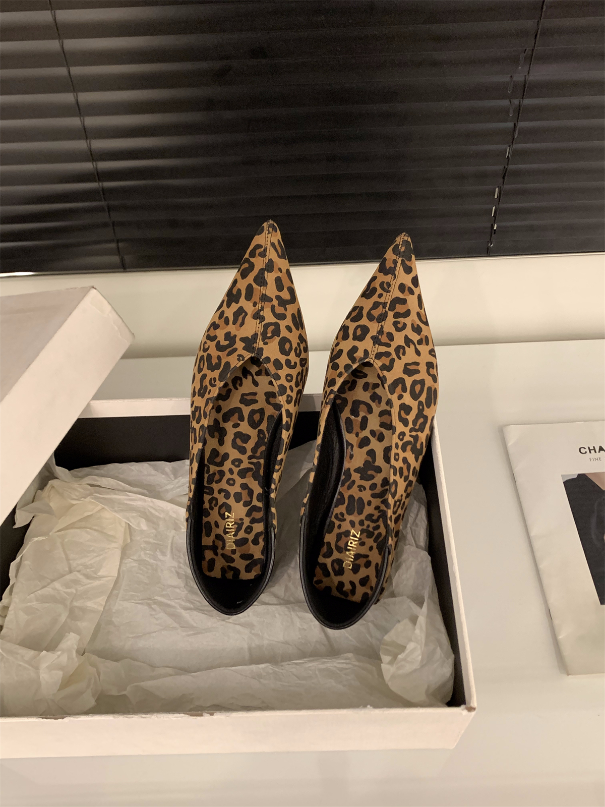 DZ933-5 표범 무늬