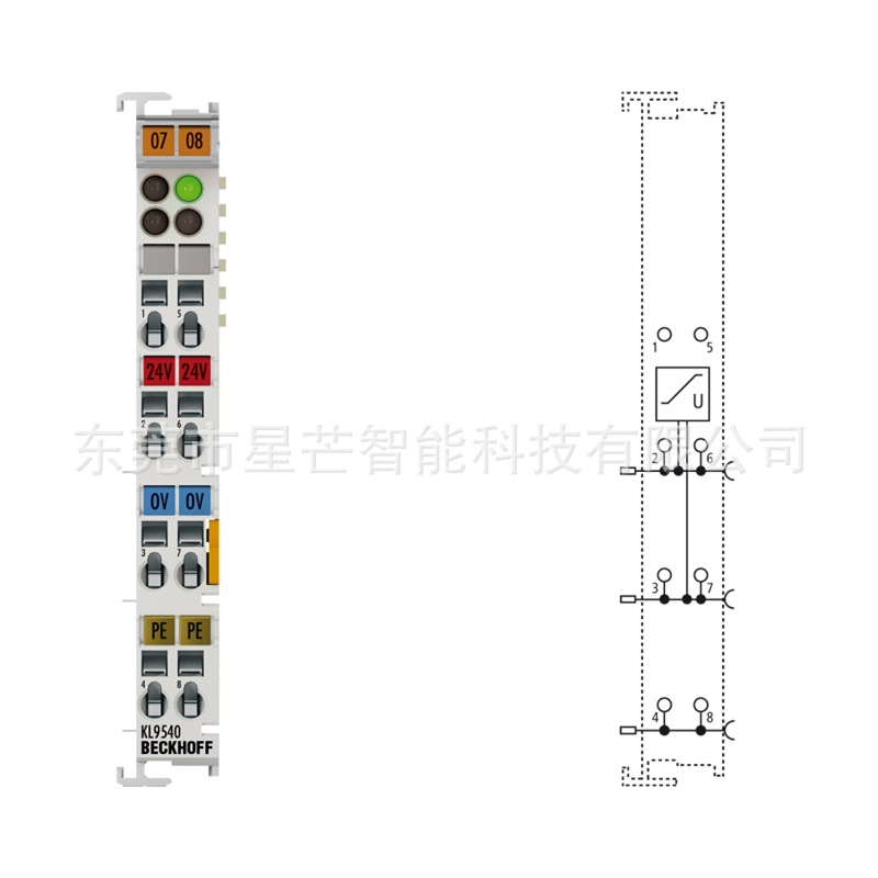 倍福KL9540总线端子模块德国BECKHOFF模块KL9540全新原装现货议价