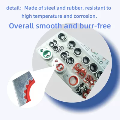 Conditioning Compressor Seal Gasket, Soyutma sisteminin digər hissələri