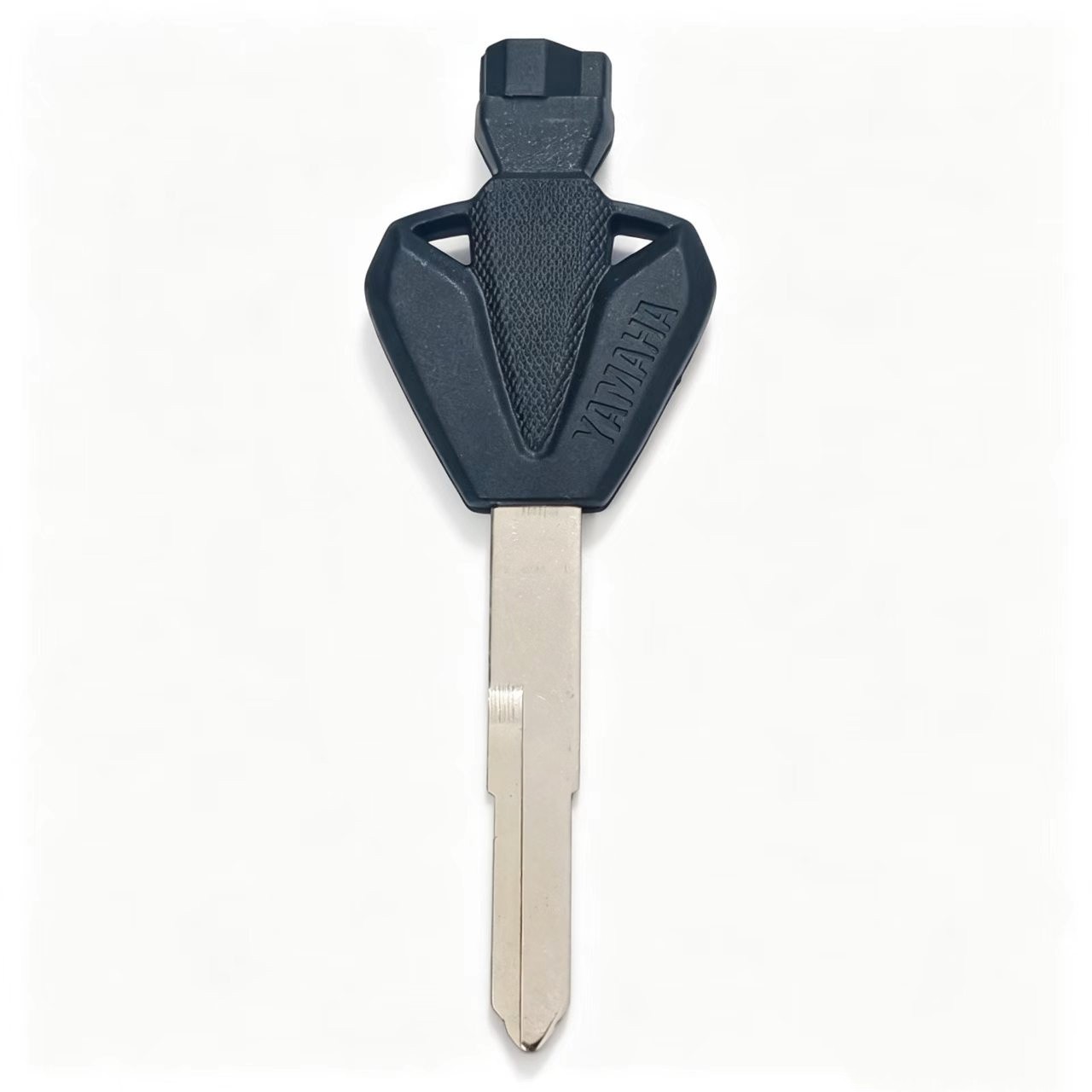 Suitable for Yamaha Large Rubber Head with Magnetic Cover, Right Slot Key Blank, Motorcycle Key Blank, Key Blank