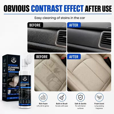 Trade Wholesale Multi-Functional Foam: Cleaning/curing agent