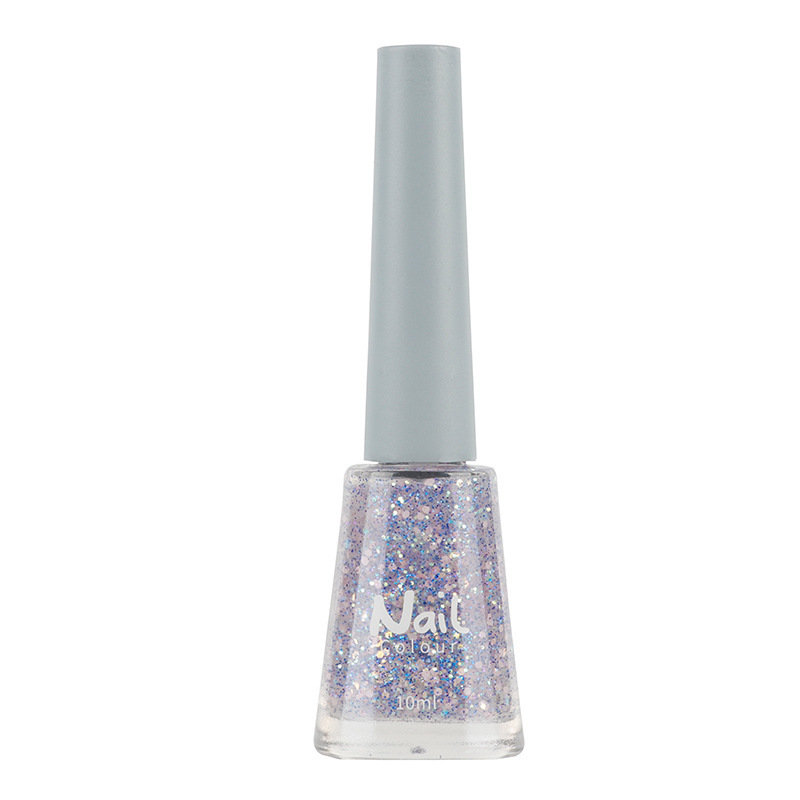 Oily non-peeling long-lasting nail polish baking-free quick-drying non-fading nude transparent nail polish wholesale