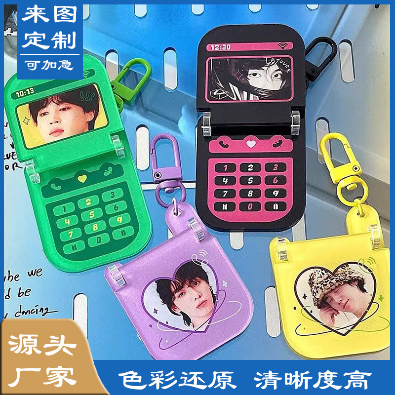 Manufacturer Produces Acrylic Flip Mobile Phone Pendant Luggage Accessories Acrylic Keychain Keychain Cartoon Peripherals Manufacturer Produces Acrylic Flip Mobile Phone Pendant Luggage Accessories Acrylic Keychain Keychain Cartoon Peripherals