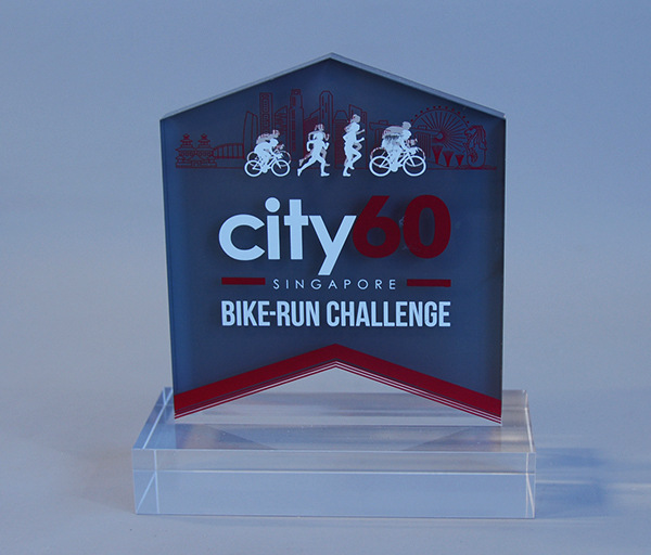 厂家生产亚克力创意奖牌活动典礼颁奖比赛奖杯公司学校庆典