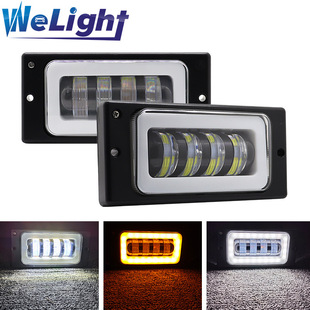 �m��LADA��܇2110-2117�F�����U��ǰ�՟���4LED͸�R40WԽҰ��܇��