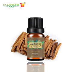 Cross-border export Sandalwood essential oil for aromatherapy, small bottle, room diffuser, essential oil